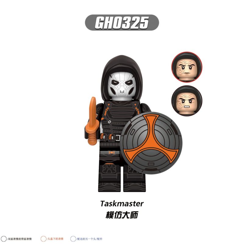 Marvel Taskmaster Thunderbolts Minifiguren GH0325