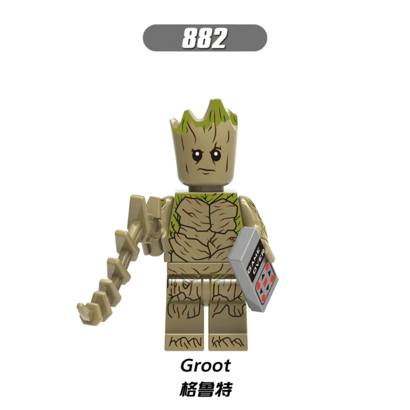 Marvel Teen Groot-Minifiguren XH882