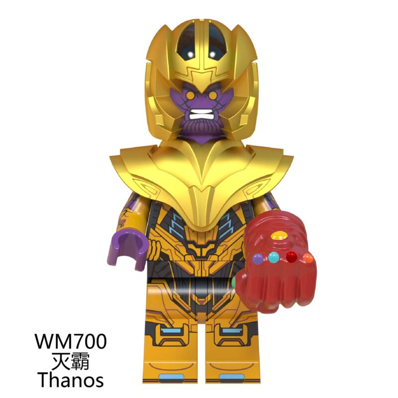Marvel Thanos Endgame Minifiguren WM700