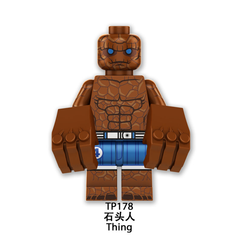 Marvel Thing Fantastic 4 minifigurens TP178