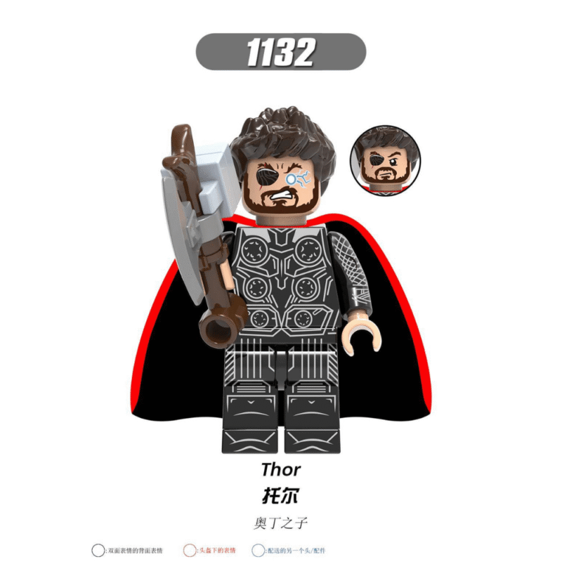 Marvel Thor Infinity War Minifiguren XH1132