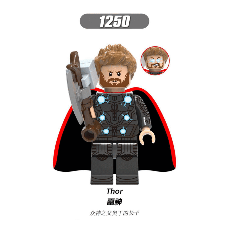 Marvel Thor Infinity War Minifiguren XH1250
