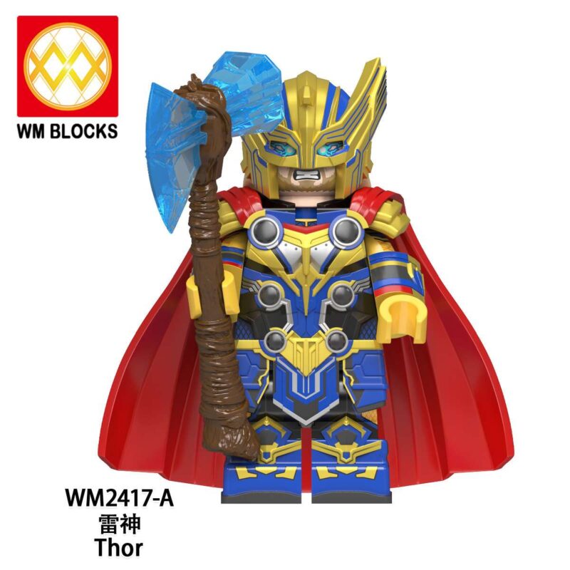 Marvel Thor Love and Thunder minifigurens WM2417-A
