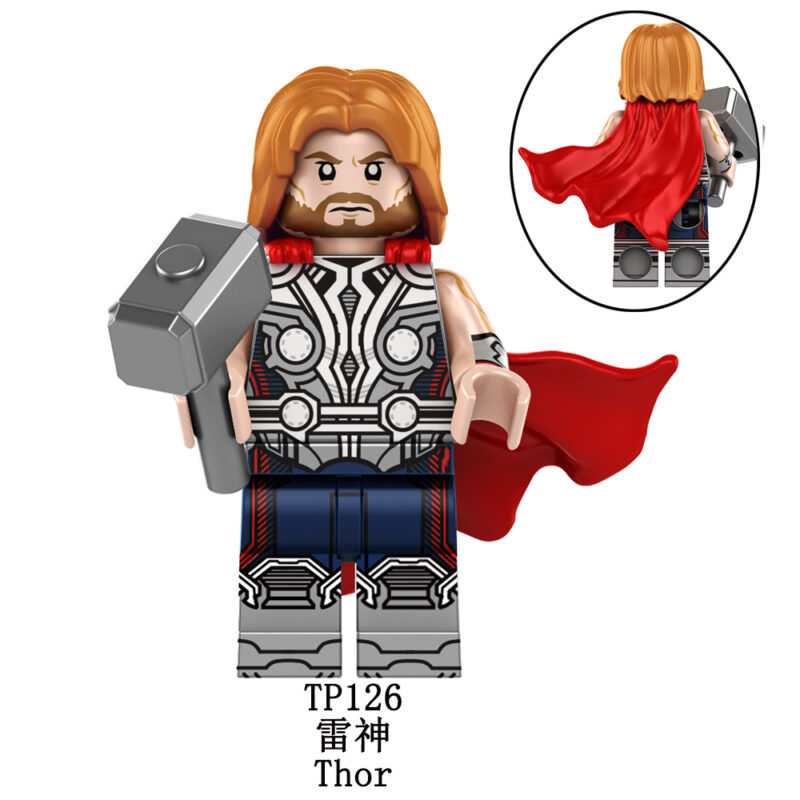 Marvel Thor The Avengers Minifiguren TP126