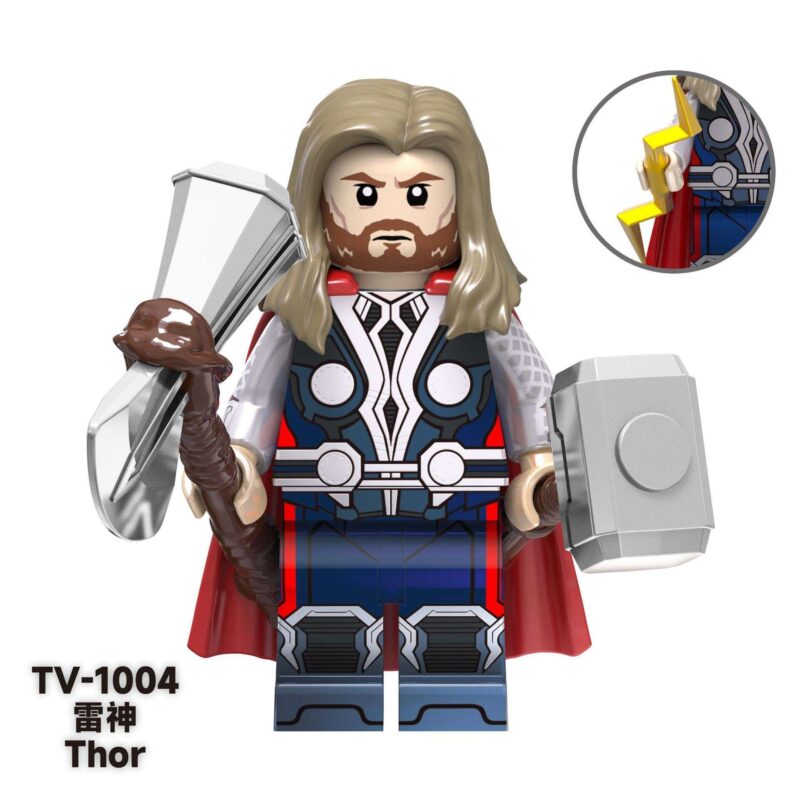 Marvel Thor The Avengers Minifiguren TV-1004