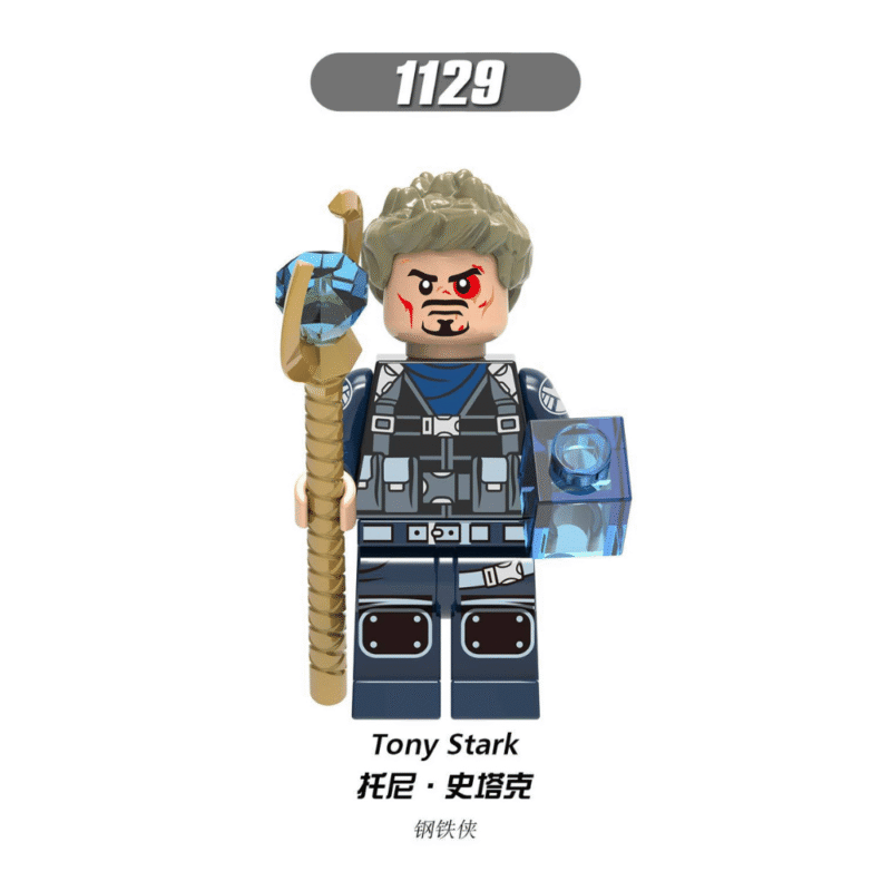 Marvel: Tony Stark: Endgame Minifiguren XH1129
