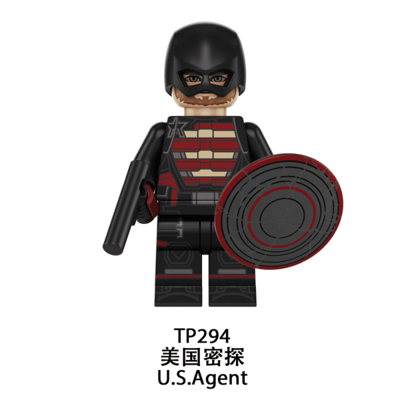 Marvel U.S. Agent MCU Minifiguren TP294