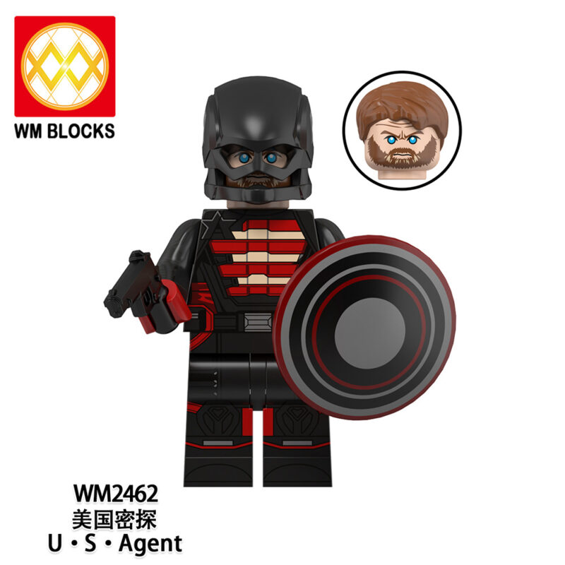 Marvel US-Agent Thunderbolts Minifiguren WM2462