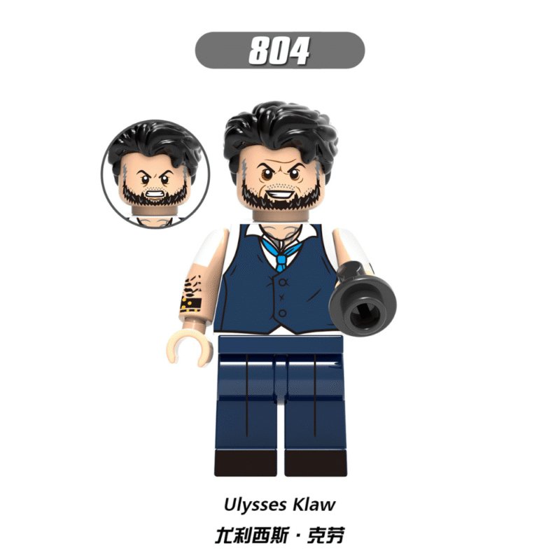Marvel Ulysses Klaue Minifiguren XH804