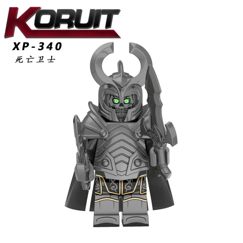 Marvel Undead Warrior Minifiguren XP-340
