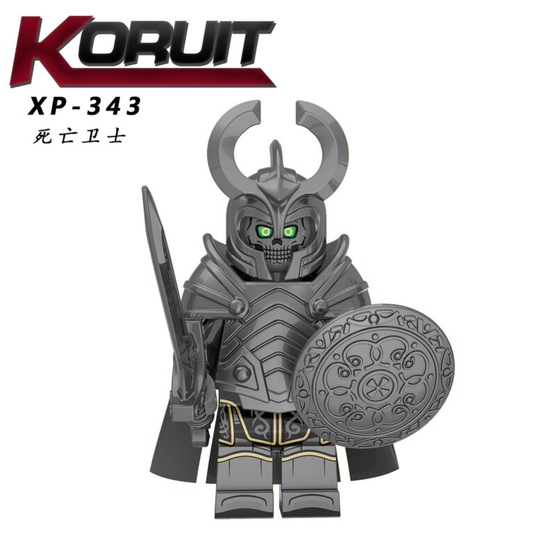 Marvel Untoter Krieger Minifiguren XP-343