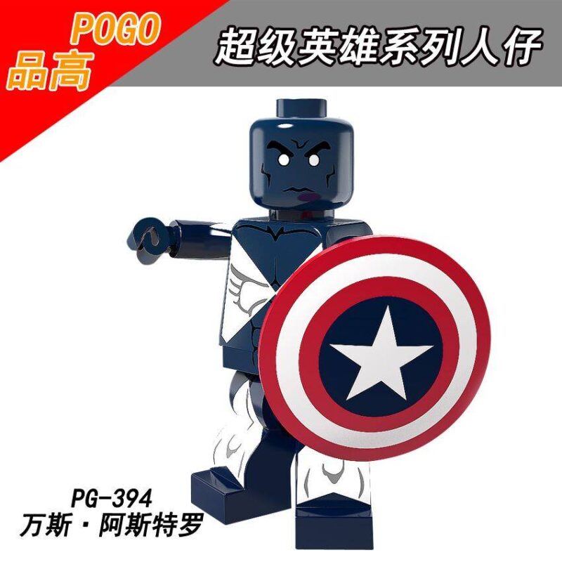 Marvel Vance Astro minifigurens PG394