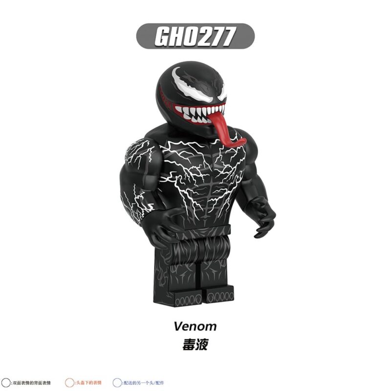 Marvel Venom Minifiguren GH0277