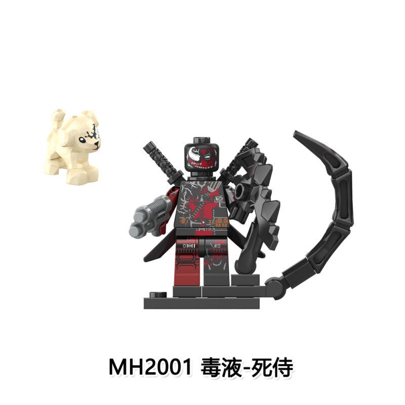 Marvel Venom Minifiguren MH2001