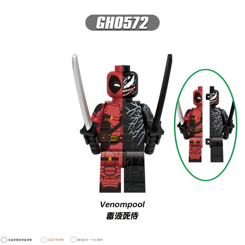 Marvel Venompool-Minifiguren GH0572