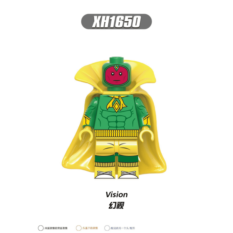 Marvel Vision Halloweenkostüm Minifiguren XH1650