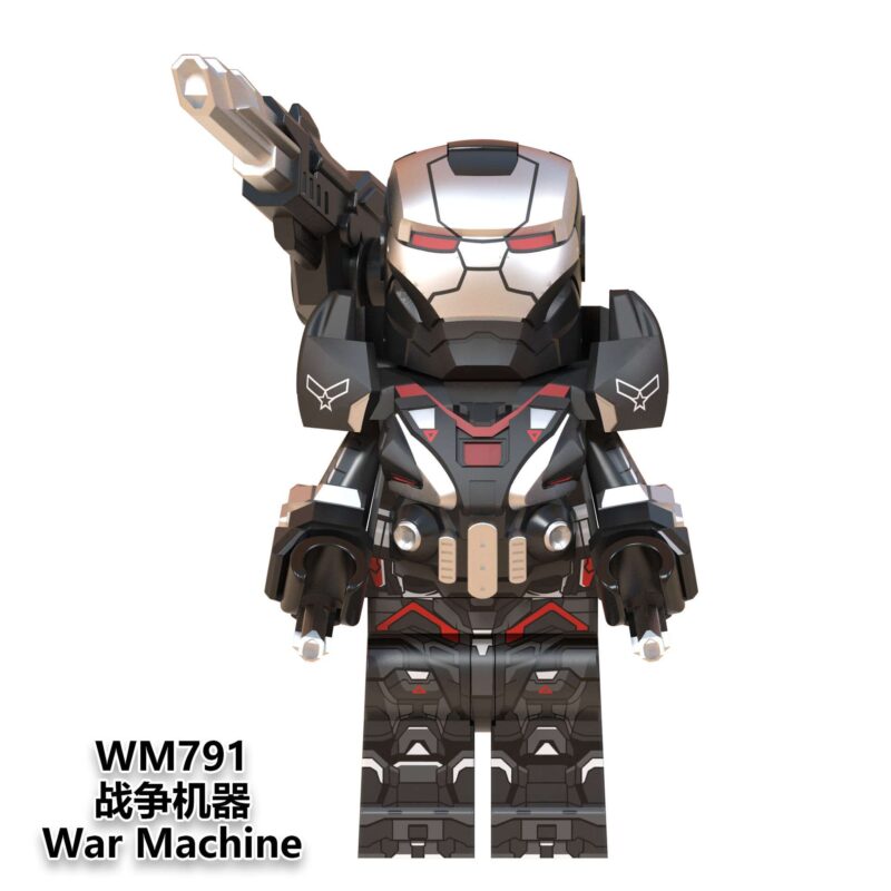 Marvel War Machine Mk 6 Minifiguren WM791