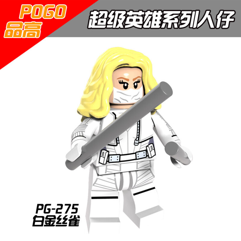 Marvel White Canary (Minifiguren) PG-275