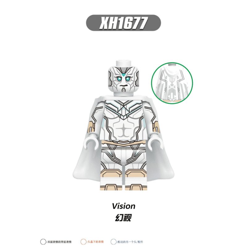 Marvel White Vision Minifiguren XH1677