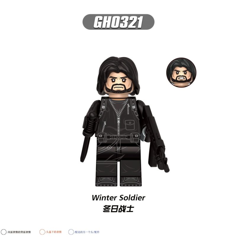 Marvel Winter Soldier Thunderbolts Minifiguren GH0321