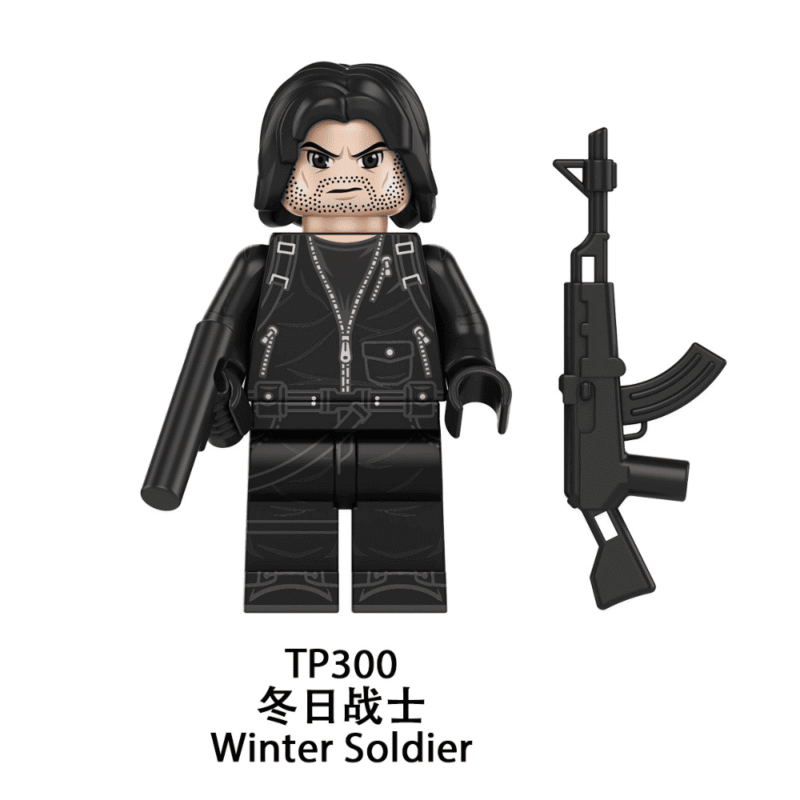 Marvel Winter Soldier Thunderbolts* Minifiguren TP300