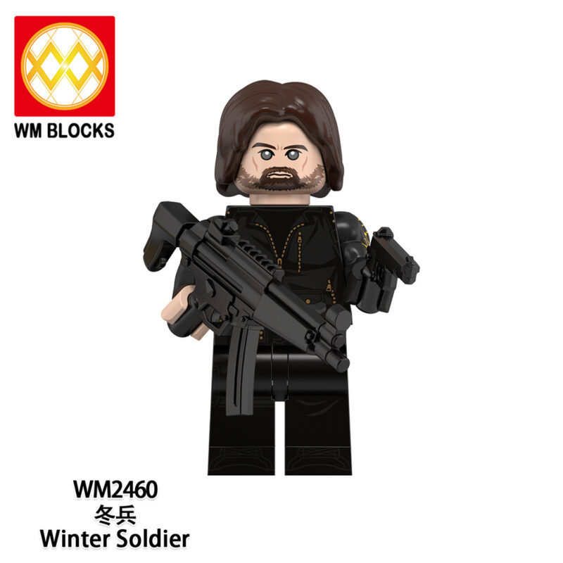 Marvel Winter Soldier Thunderbolts Minifiguren WM2460