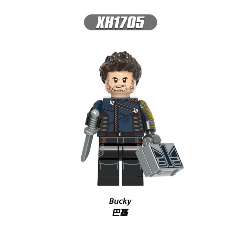 Marvel Winter Soldier Minifiguren XH1705