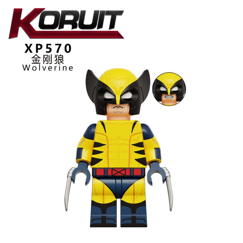 Marvel Wolverine Classic Minifiguren XP-570