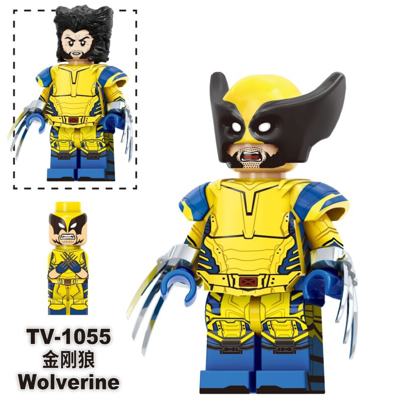 Marvel: Wolverine: Deadpool & Wolverine (Minifiguren) Wolverine-Minifiguren TV-1055