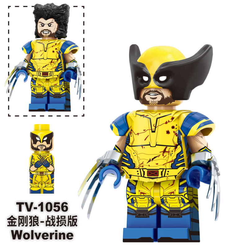 Marvel: Wolverine: Deadpool & Wolverine (Minifiguren) TV-1056