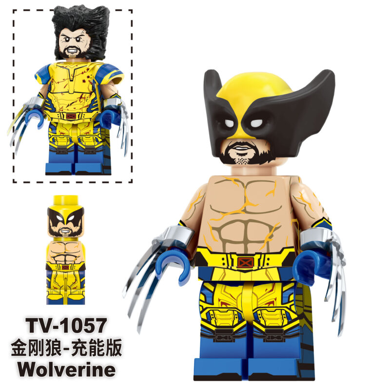 Marvel Wolverine Deadpool & Wolverine-Minifiguren TV-1057