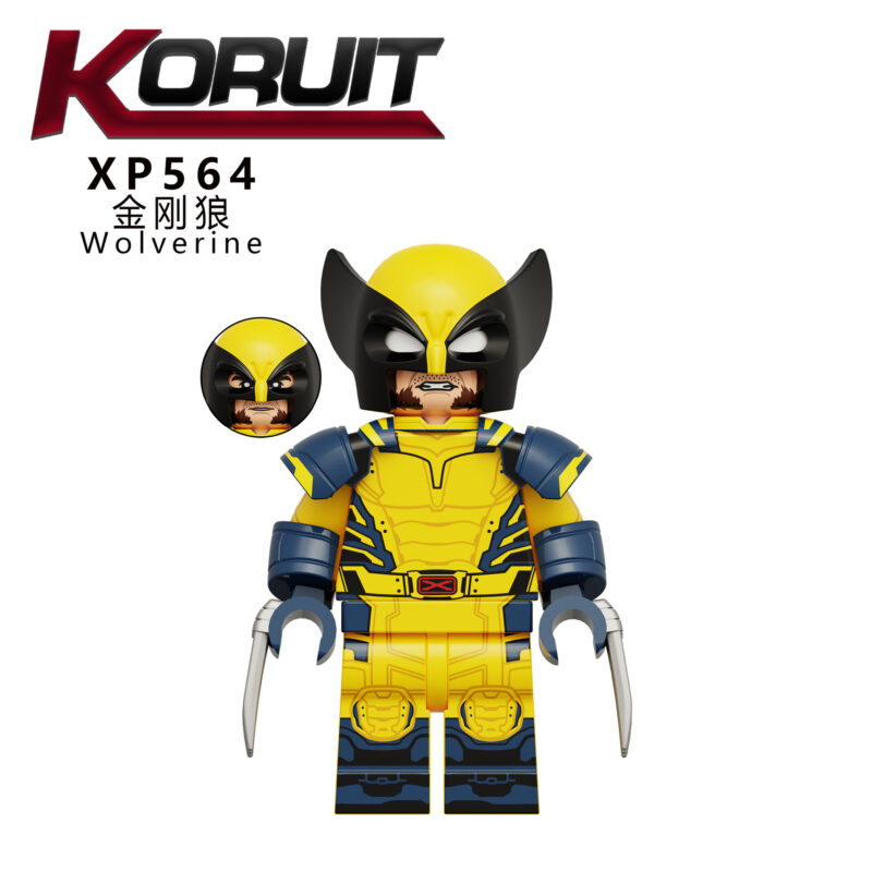 Marvel Wolverine MCU Minifiguren XP-564