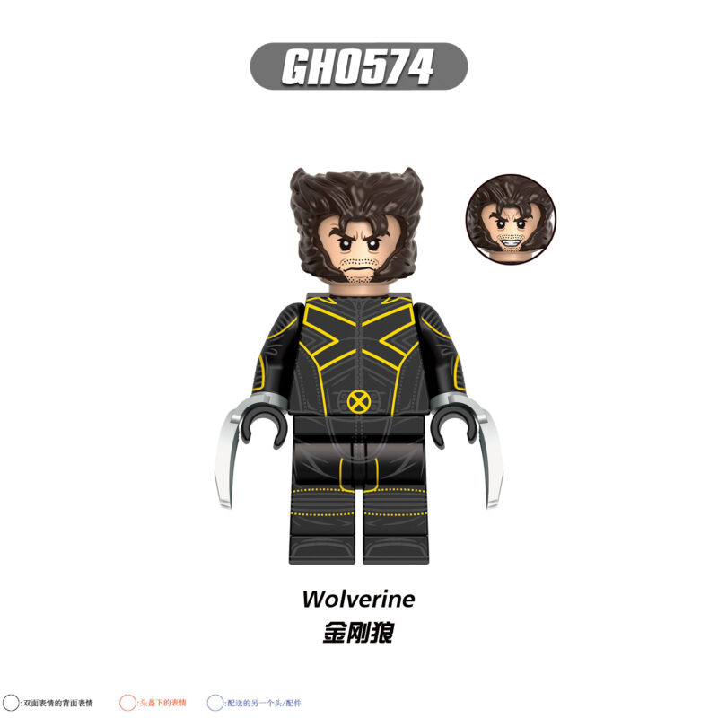 Marvel Wolverine The Last Stand XCU Minifiguren GH0574