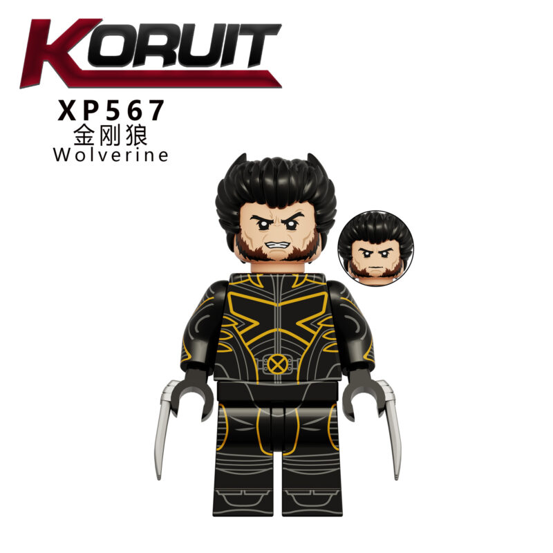 Marvel Wolverine: The Last Stand: XCU Minifiguren XP-567