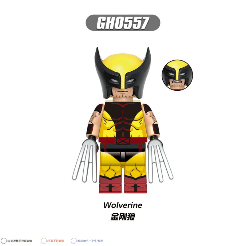 Marvel Wolverine X-Men ’97 Minifiguren GH0557