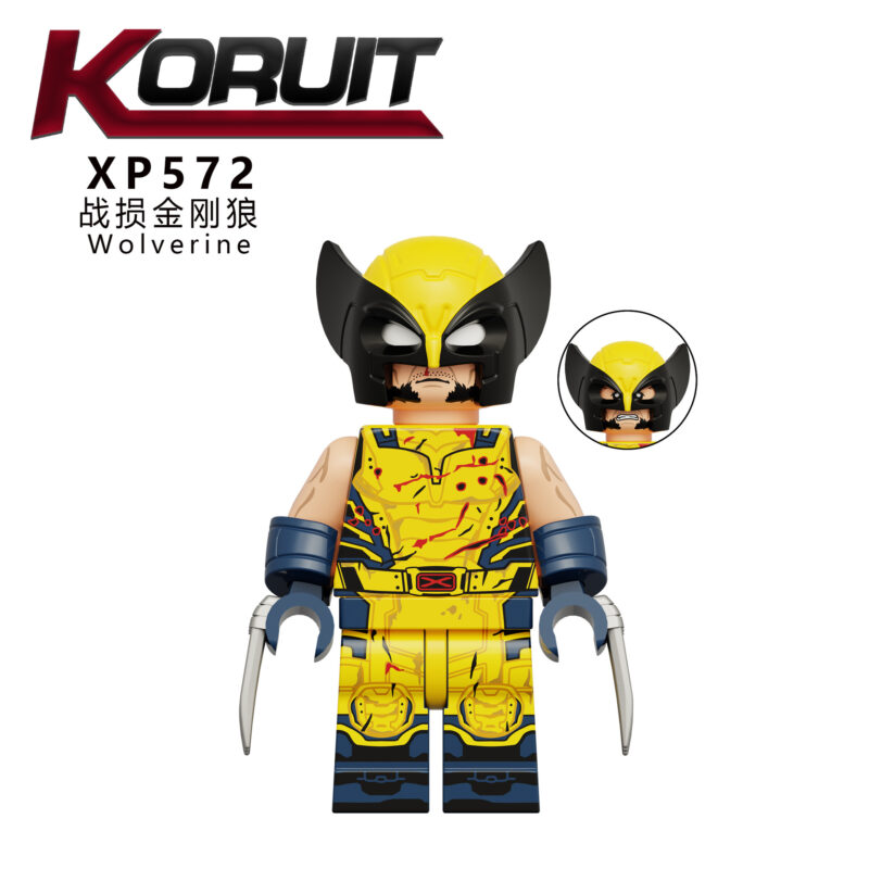 Marvel Wolverine Minifiguren XP572