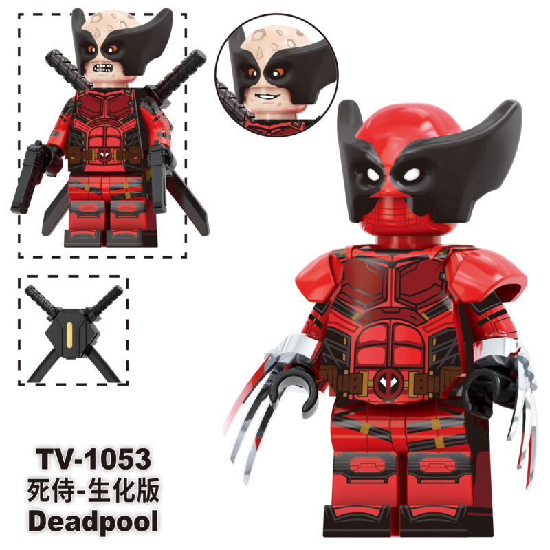 Marvel Wolverinepool Minifiguren TV-1053