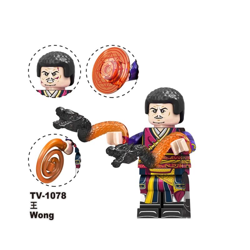 Marvel Wong Minifiguren TV1078