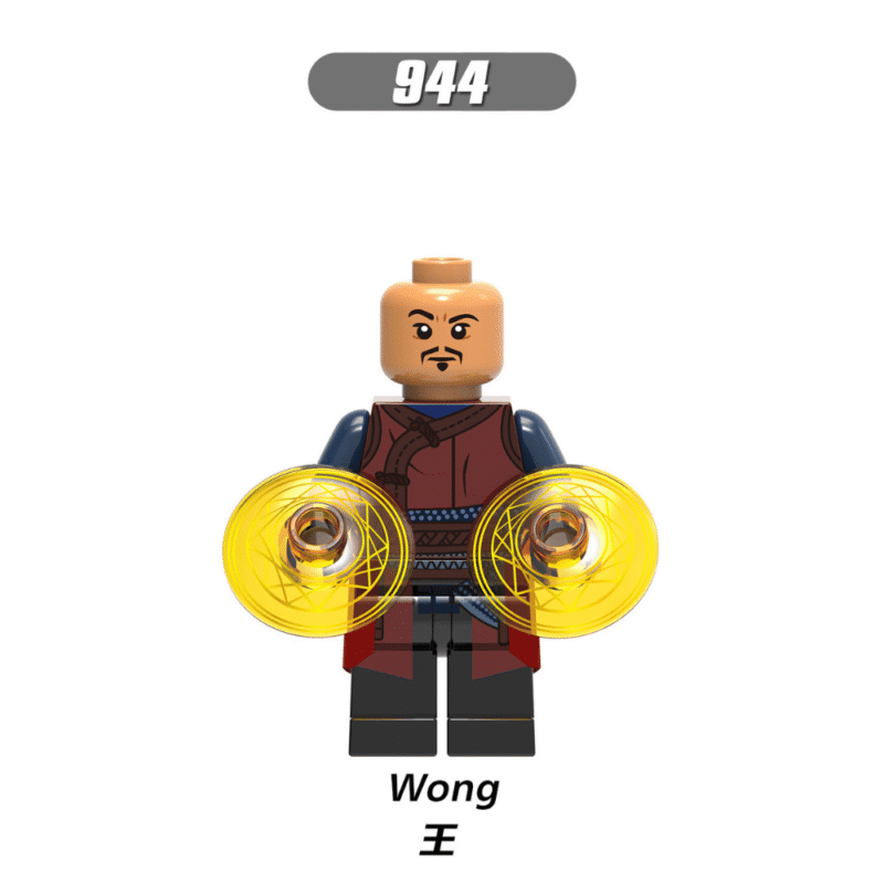 Marvel Wong (Minifiguren) XH944