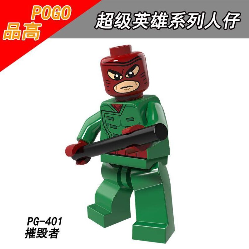 Marvel Wrecker Minifiguren PG401