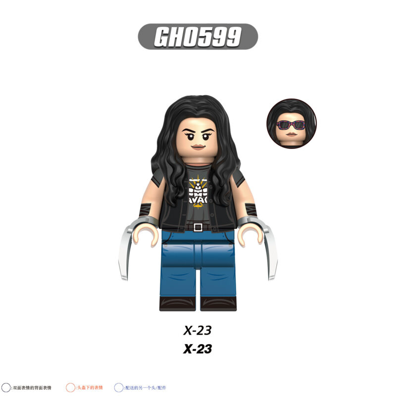 Marvel X-23 The Void Minifiguren GH0599