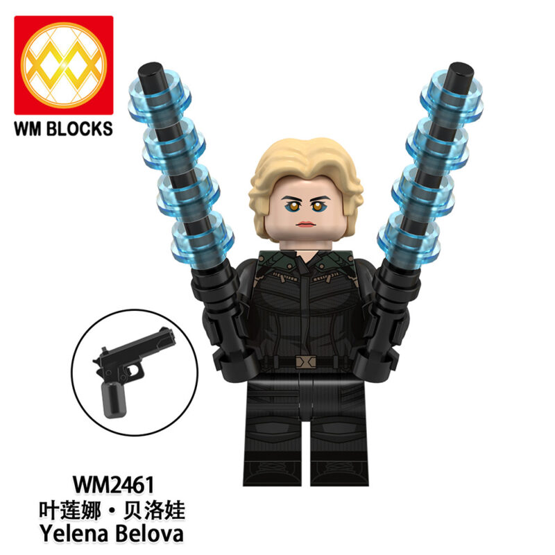Marvel: Yelena Belova Thunderbolts Minifiguren WM2461