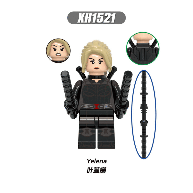 Marvel Yelena Belova Minifiguren XH1521