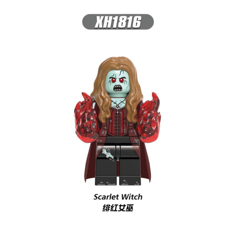 Marvel Zombie Scarlet Witch Minifiguren XH1816