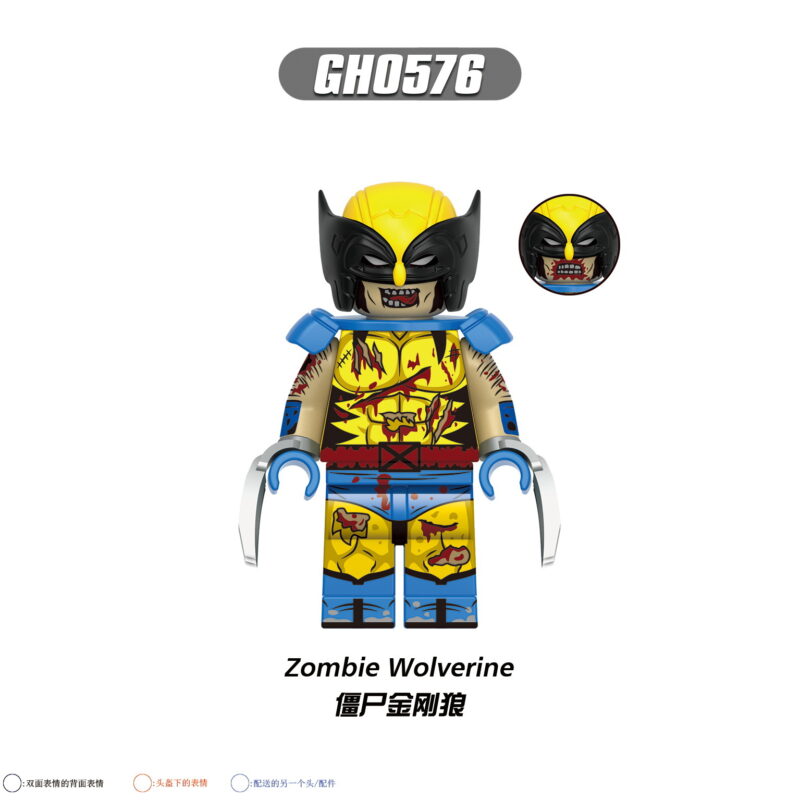 Marvel Zombie Deadpool Minifiguren GH0576