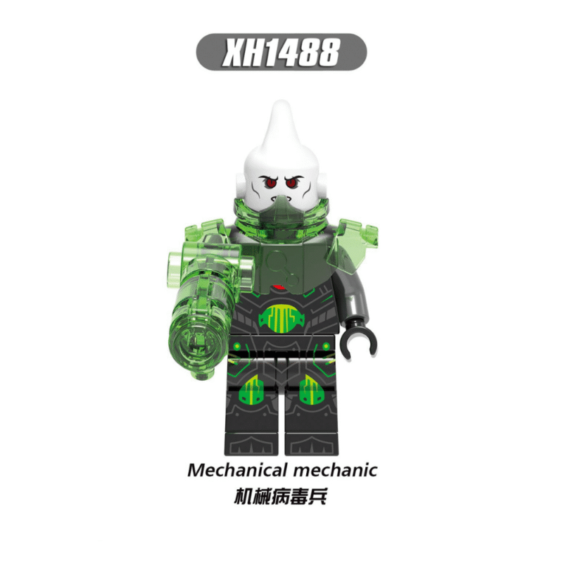 Mechanical Mechanic Minifiguren XH1488
