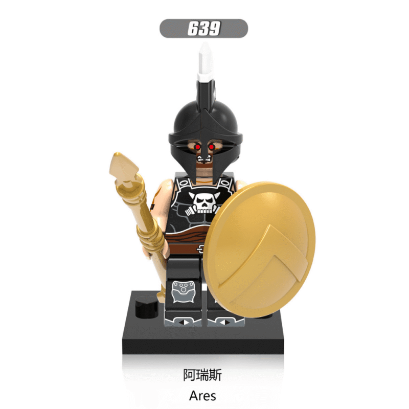 Medieval Ares-Minifiguren XH639