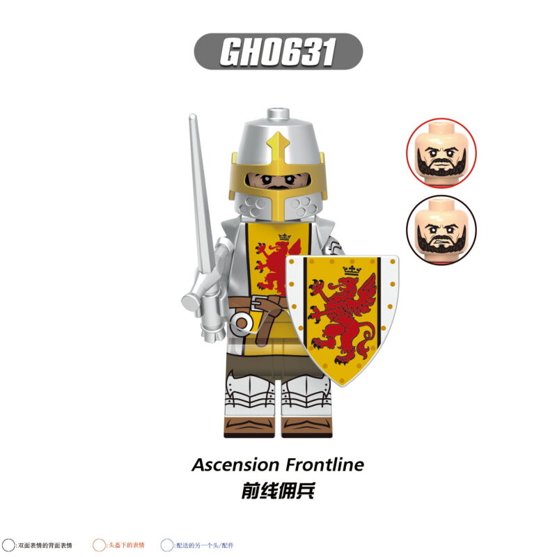 Medieval Ascension: Frontlight Mercenary-Minifiguren GH0631