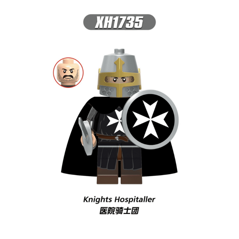 Medieval Knights Hospitaller Minifiguren XH1735