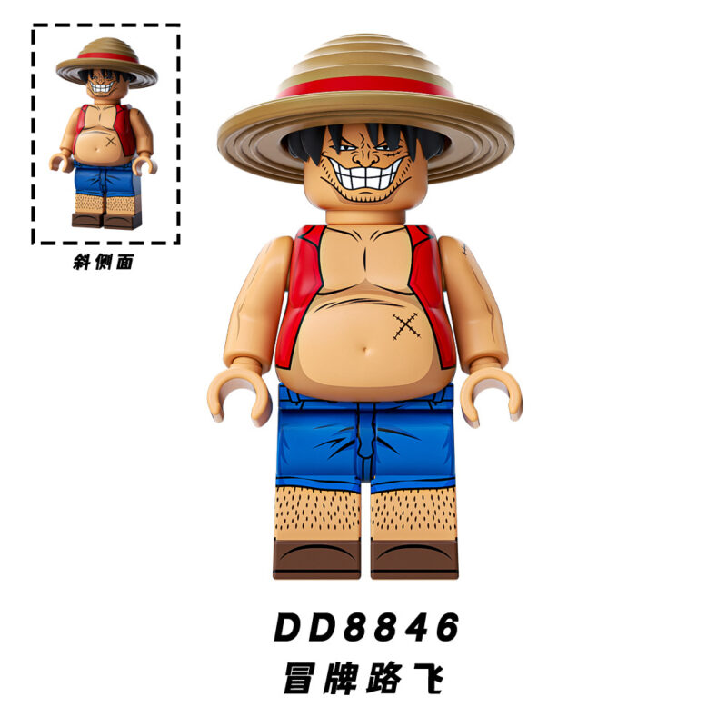 Monkey D. Ruffy Minifiguren DD8846